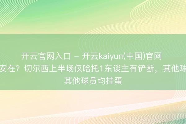 开云官网入口 - 开云kaiyun(中国)官网 铁血精神安在？切尔西上半场仅哈托1东谈主有铲断，其他球员均挂蛋